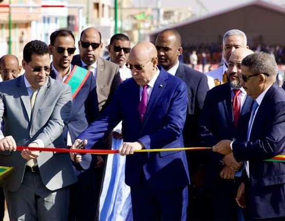 Nouakchott se modernise : un nouveau pont pour fluidifier la circulation et faciliter la mobilité dans la capitale