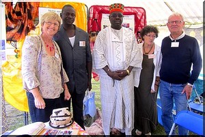 « Les nomades de Mauritanie très présents à « Couëron en fête »  les 14 & 15 septembre 2013 