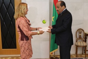 Mauritanie : 7 nouveaux ambassadeurs présentent leurs lettres de créances