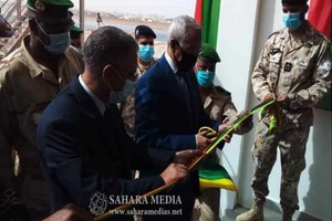 Inauguration à Nouadhibou d’un centre de commandement et de surveillance