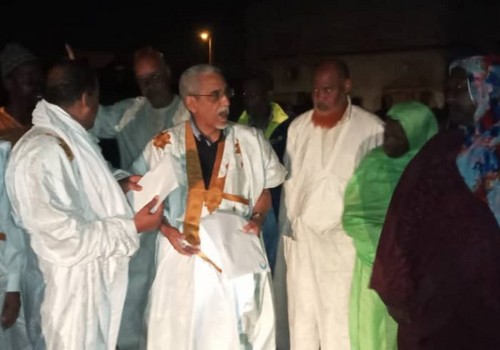 Mort d’une personne et familles déplacées à Nouadhibou suite à un incendie: La Snim au secours des sinistrés