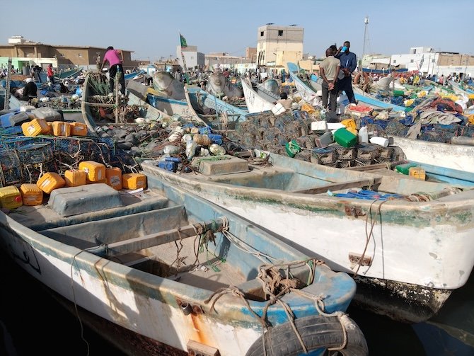 Accident en mer: deux marins portés disparus