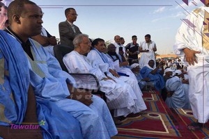 De Nouadhibou, à la fin de sa campagne, Ould Maouloud promet de recoller les morceaux brisés de la Mauritanie