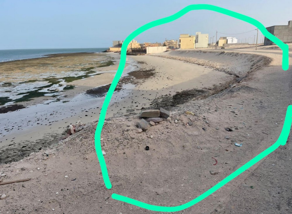 Nouadhibou: Un ingénieur attire l’attention sur les dangers d’une route à Cabanon