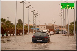  Pluies sur Nouakchott, la coupe est pleine [PhotoReportage]	