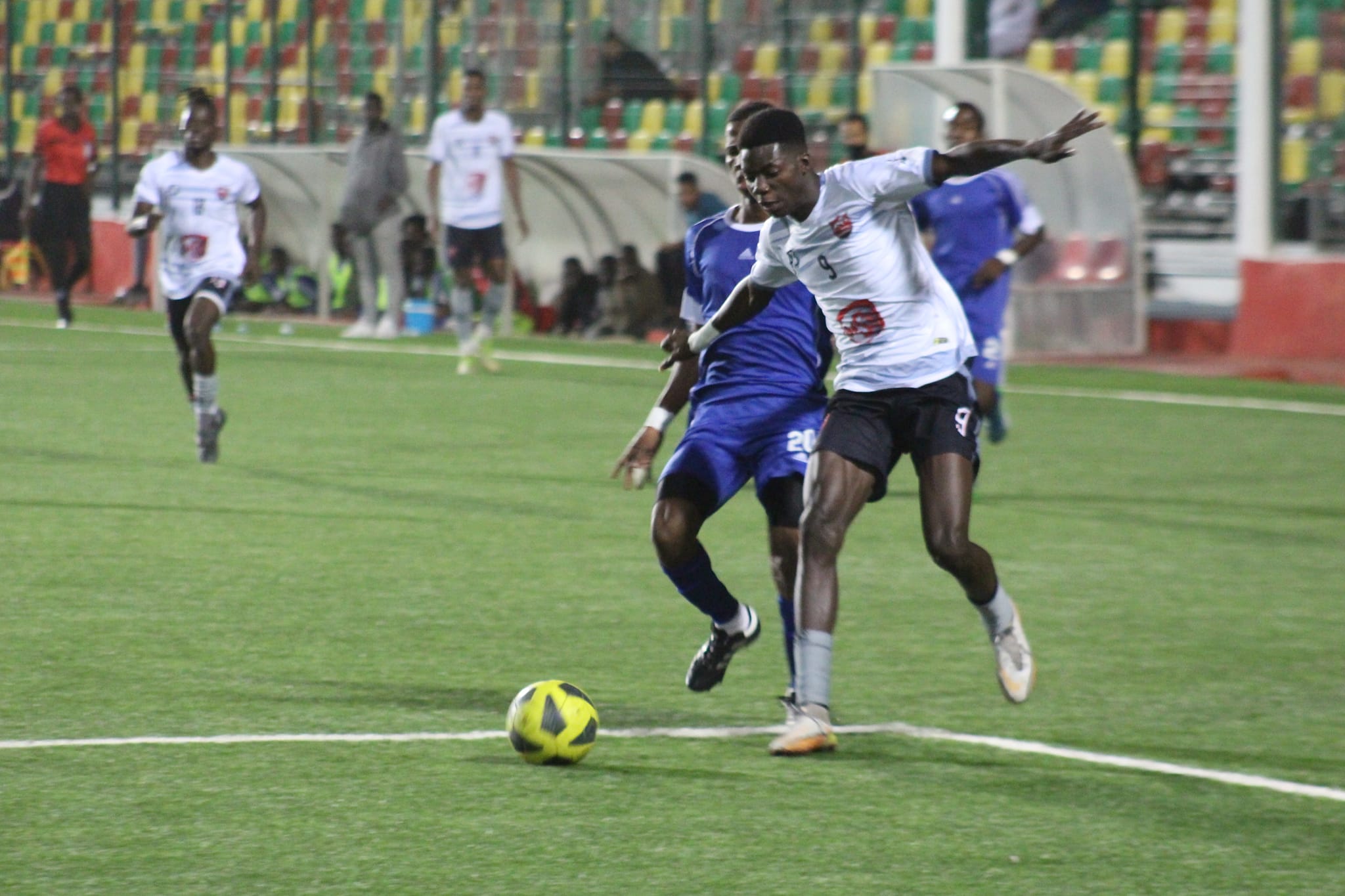 Nouakchott King's écrase FC WAYS (7-0) et se qualifie pour les huitièmes de finale de la Coupe du Président