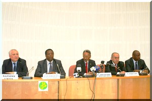 Clôture des travaux de la réunion ministérielle sur le renforcement de la coopération en matière de sécurité et l'opérationalisation de l'architecture africaine de paix et de sécurité