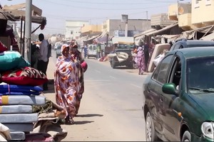 Vidéo. Visite guidée au marché des femmes divorcées de Nouakchott - Reportage