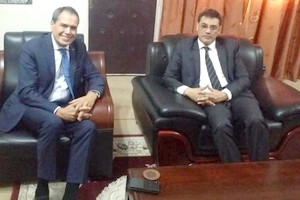 Mauritanie: le nouvel ambassadeur du Maroc effectue une visite à Nouadhibou