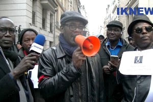 Vidéo. 28 novembre: deuil au sein de la communauté mauritanienne de Paris, reportage IKNEWS.