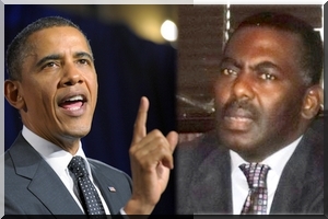 Biram Ould Dah Ould Abeid reçu à Dakar par Obama