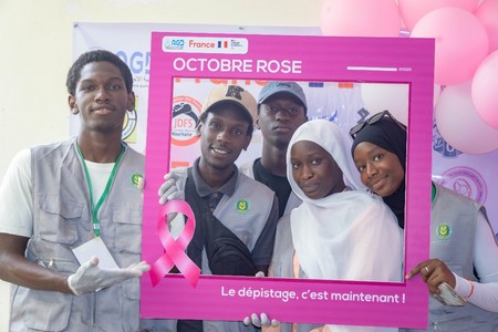 L’AGD organise une journée de sensibilisation et de dépistage autour du cancer du sein (Photo/REPORTAGE)