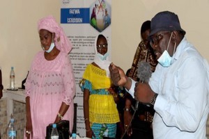 ONG Actions, partenaires et OSC se mobilisent contre les MGF/Excision