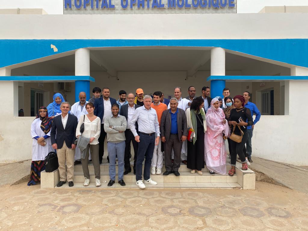 Bientôt des opérations de glaucome en Mauritanie