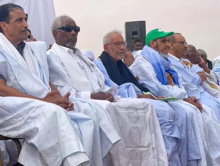 Ahmed Ould Daddah : L'opposition est omniprésente et dira la vérité sans chanceler