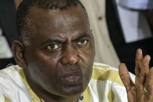 Mauritanie: l’opposant Biram Dah Abeid rencontre les autorités