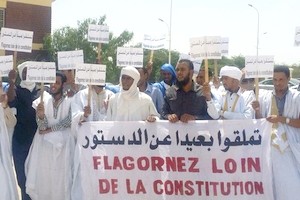 Mauritanie : l’opposition proteste contre le retard de l’ouverture de la session parlementaire