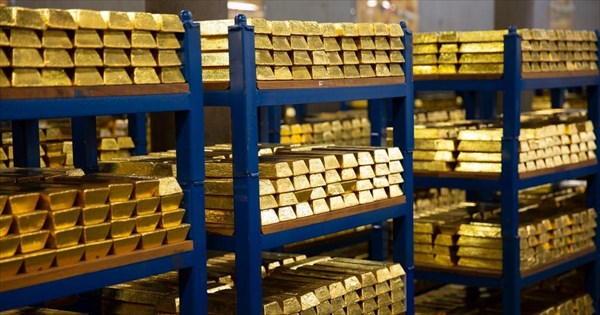 La Mauritanie dans le Top 10 des pays détenant les plus grandes réserves d'or en Afrique en 2021