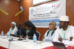 Extrémisme violent: le SNEM organise un colloque à Nouakchott