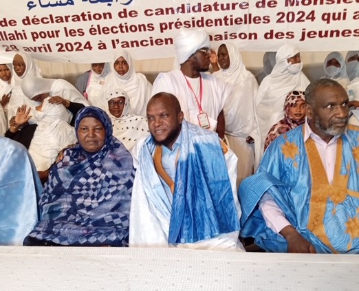 Présidentielle 2024 : le candidat Ahmed Samba demande Ghazouani «à organiser des élections transparentes, crédibles et inclusives et à remettre le pouvoir au vainqueur »