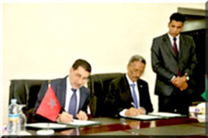 Construction d'un complexe diplomatique et consulaire du Maroc à Nouakchott