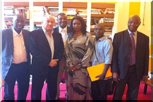 Communiqué de presse Rencontre OTMF et la diaspora mauritanienne de france avec Monsieur Claude Goasguen, Député-maire du 16ème arrondissement de Paris. 