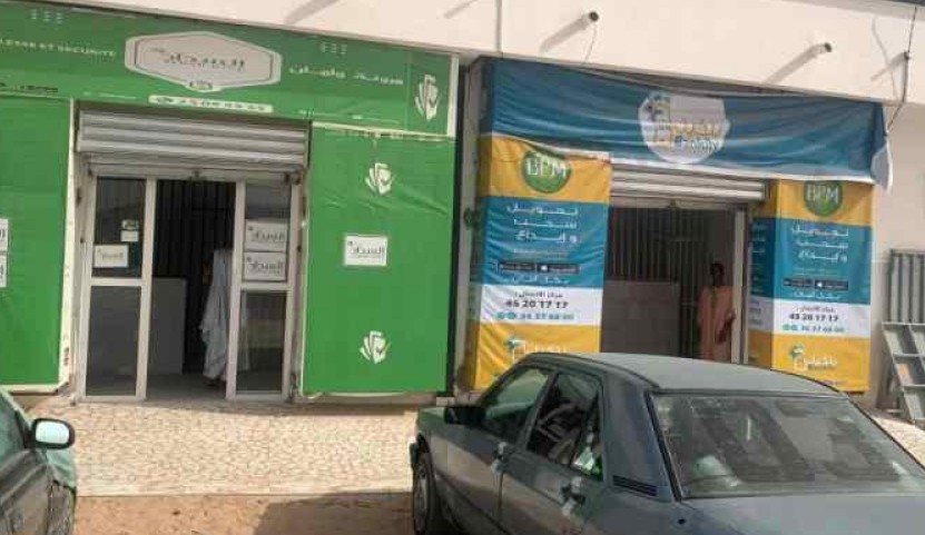 Ouad Naga : braquage de deux boutiques de transfert d’argent, 1 million d’ouguiyas volé