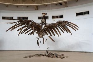 Ouaga : Un artiste mauritanien lauréat de la Biennale de sculpture 2021