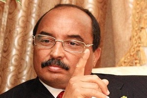En conférence de presse … Ould Abdel Aziz se défend et charge Ghazouani 