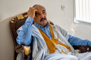 Le gouvernement mauritanien à propos de la maladie de l’ancien président Aziz