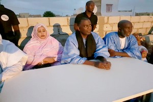 La machine de mobilisation populaire IRA - Mauritanie, commence à tourner [PhotoReportage]