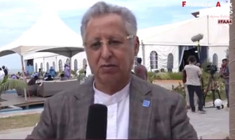 Vidéo. Mohamed Bouamatou invite les investisseurs internationaux à investir leur argent en Mauritanie