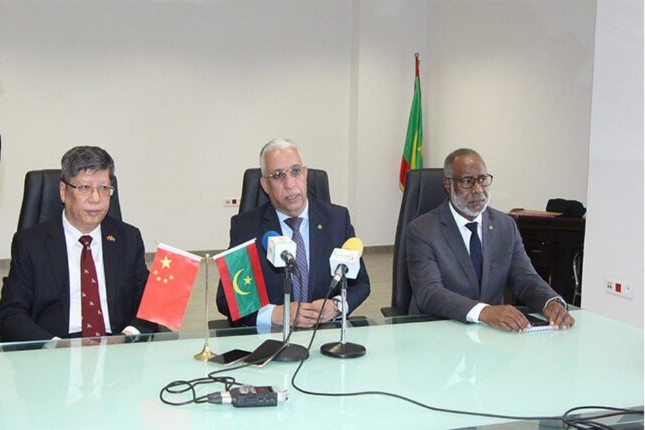 Le ministre de la Santé insiste sur l’importance de la coopération sino-mauritanienne