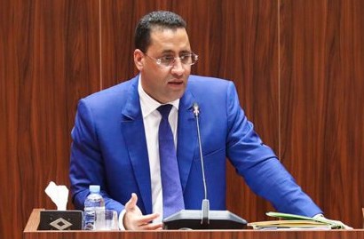 Le Premier ministre Moctar Ould Diay devant le Parlement