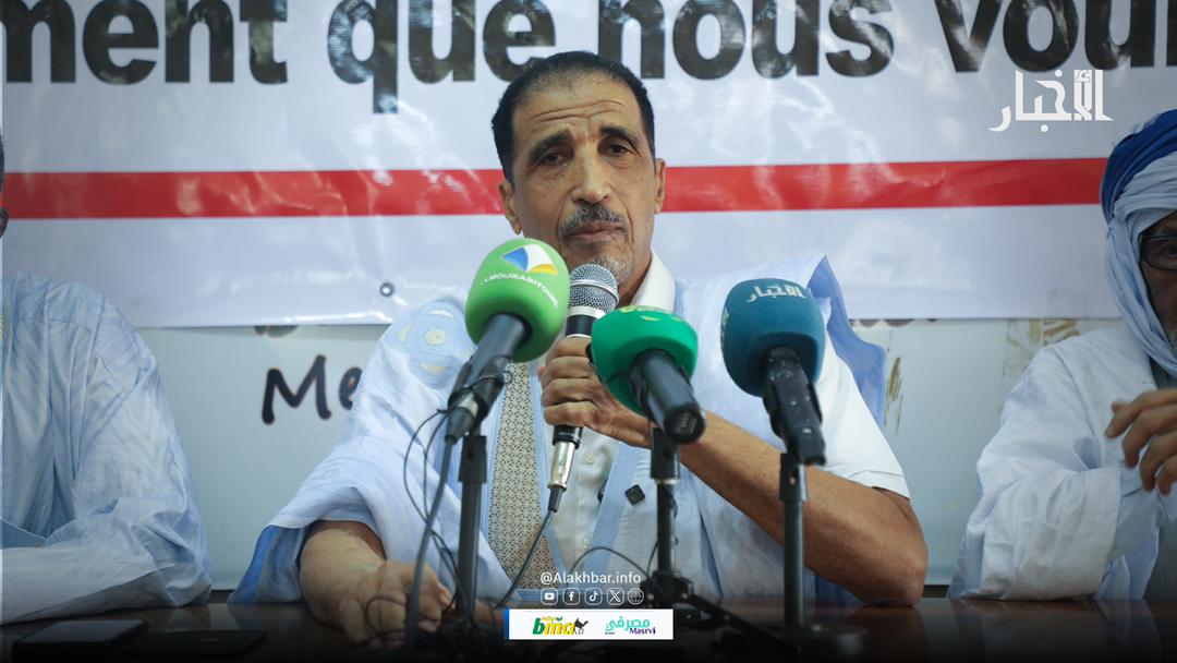 Mauritanie : Ould Maouloud : « L’Etat est sous pression pour changer ses positions sur le Sahara Occidental »