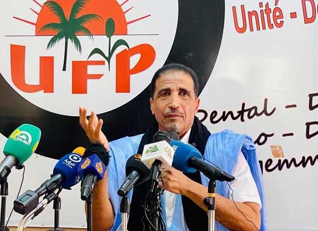 Le président de l’UFP : « ma rencontre avec le président Ghazouani a été franche et positive »