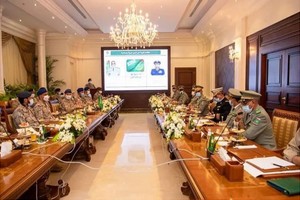 Réunion de travail entre les chefs d’état-major des armées saoudienne et mauritanienne
