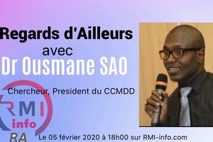 Vidéo. Regards d’Ailleurs avec Dr Ousmane SAO 