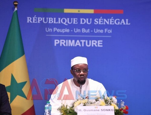 Sonko accuse la France de mijoter 