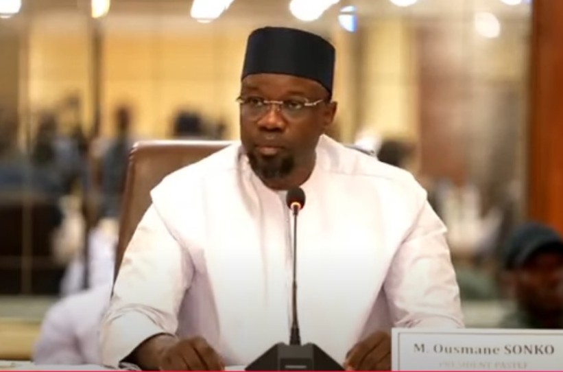 Renégociation du contrat gazier de GTA avec BP : « On s’achemine vers un bras de fer », indique Ousmane Sonko