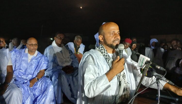 Présidentielle 2024: Le candidat OUtouma Antoine Souleimane Soumaré préside un meeting électoral à Néma