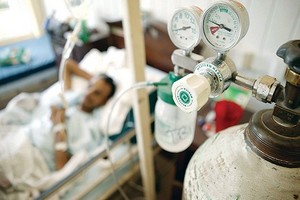 Les hôpitaux africains face au problème de l'accès à l'oxygène médical