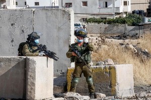 Un Palestinien tué par des soldats israéliens en Cisjordanie