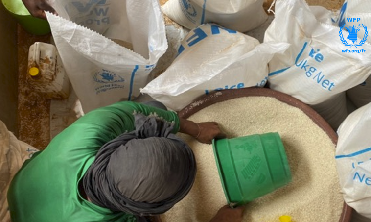Mauritanie : le PAM craint l'insécurité alimentaire dans le camp de Mbera face aux ressources insuffisantes