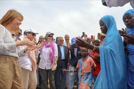 Une mission de haut niveau du PAM appelle à soutenir la Mauritanie et les pays du Sahel - Communiqué