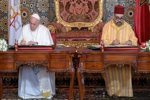 Visite du Pape au Maroc: Jérusalem, «patrimoine commun» des trois religions monothéistes