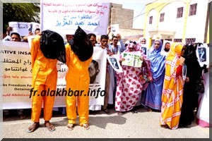 Mauritanie : les proches de deux détenus à Guantanamo marchent sur l’ambassade des USA