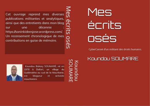 Vient de paraître : Mes écrits osés de Koundou Soumaré / Préface de Souleymane Sidibé