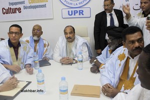 Mauritanie : Le parti au pouvoir, UPR, désigne un coordinateur