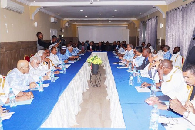 Le ministère de l’Intérieur tient une réunion de concertation avec 19 partis politiques